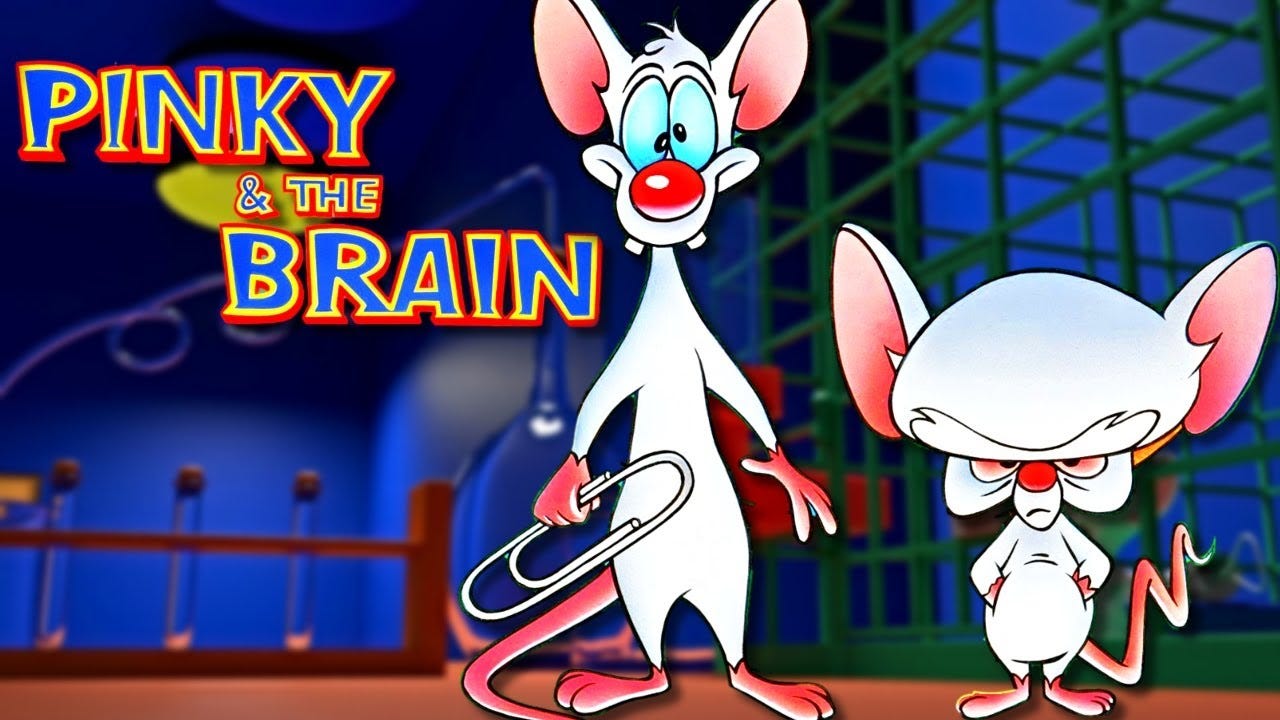 Unleash Your Inner Genius at the Pinky And The Brain Official Store!