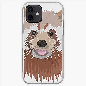 Aggretsuko Cases - Red panda iPhone Soft Case RB2204