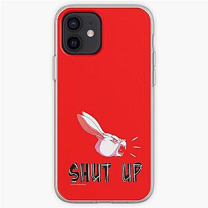 Aggretsuko Cases - White on Bright Red iPhone Soft Case RB2204