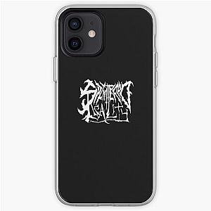 Aggretsuko Cases - Splintered Reality Nerd Rock Logo iPhone Soft Case RB2204