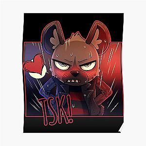 Aggretsuko Posters - TSK!  Poster RB2204