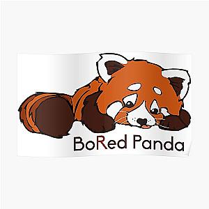 Aggretsuko Posters - BoRed Panda v2 Poster RB2204