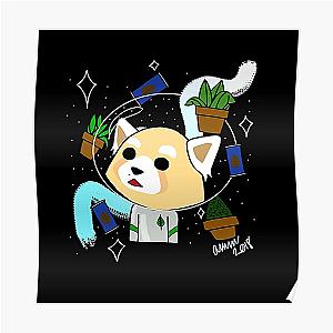 Aggretsuko Posters - Space Cadet Poster RB2204