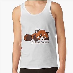 Aggretsuko Tank Tops - BoRed Panda v2 Tank Top RB2204