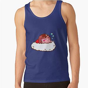 Aggretsuko Tank Tops - Copie de BoRed Panda v2 Tank Top RB2204