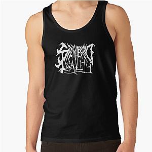 Aggretsuko Tank Tops - Splintered Reality Nerd Rock Logo Tank Top RB2204