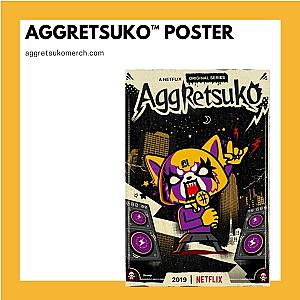 Aggretsuko Posters