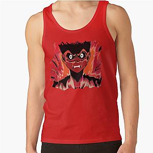 Aggretsuko Tank Tops - Anime rage zombie caracter emotion Tank Top RB2204