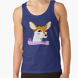 Aggretsuko Tank Tops - Sweet Tsunoda  Tank Top RB2204