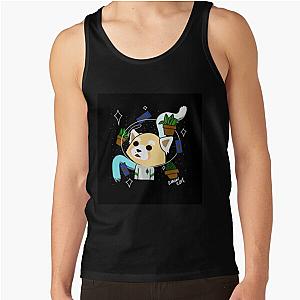 Aggretsuko Tank Tops - Space Cadet Tank Top RB2204