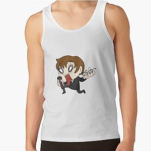 Aggretsuko Tank Tops - Aggressive Jaehee Tank Top RB2204