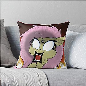 Aggretsuko Pillows - My Little Pony x Aggretsuko crossover - Aggreshy Throw Pillow RB2204