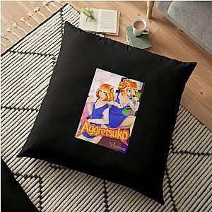 Aggretsuko Pillows - Human Aggretsuko Floor Pillow RB2204