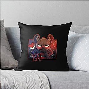 Aggretsuko Pillows - TSK!  Throw Pillow RB2204