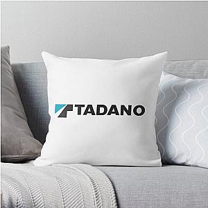 Aggretsuko Pillows - Tadano Logo Throw Pillow RB2204