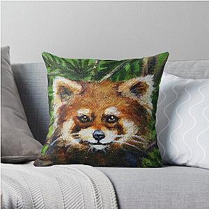 Aggretsuko Pillows - Red Panda Throw Pillow RB2204