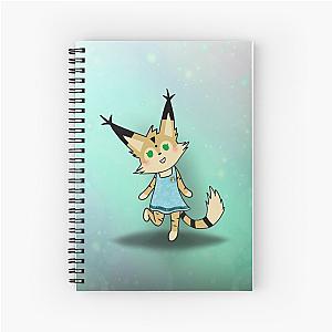 Aggretsuko Notebooks - Yukisuko Spiral Notebook