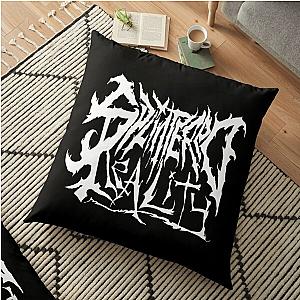 Aggretsuko Pillows - Splintered Reality Nerd Rock Logo Floor Pillow RB2204