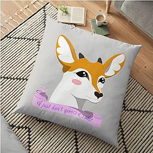 Aggretsuko Pillows - Sweet Tsunoda  Floor Pillow RB2204