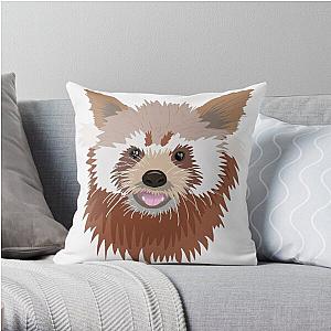 Aggretsuko Pillows - Red panda Throw Pillow RB2204