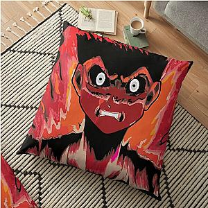 Aggretsuko Pillows - Anime rage zombie caracter emotion Floor Pillow RB2204