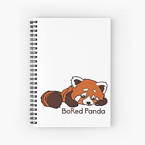 Aggretsuko Notebooks - BoRed Panda Spiral Notebook