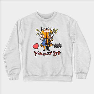 Aggretsuko Sweatshirts - Day and Night Red Panda TP2204