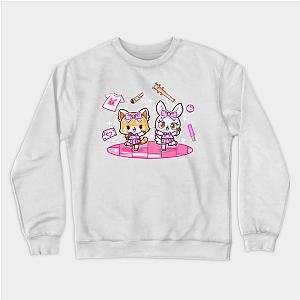 Aggretsuko Sweatshirts - Retsuko and Manaka - Aggretsuko TP2204