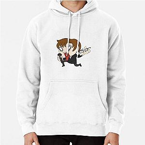 Aggretsuko Hoodies - Aggressive Jaehee Pullover Hoodie