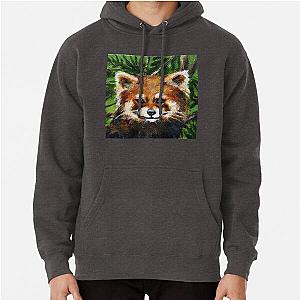 Aggretsuko Hoodies - Red Panda Pullover Hoodie