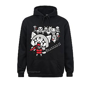 Aggretsuko Hoodie - Karaoke 3D Printed Long Sleeve Hooded Hoodie