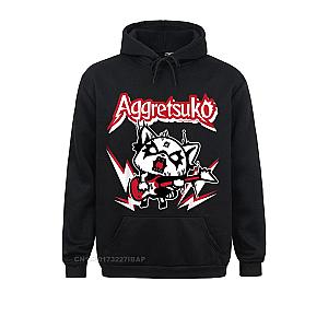 Aggretsuko Hoodie - Special Men Long Sleeve Printed On Clothes Hoodie