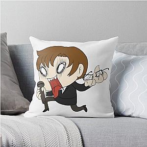 Aggretsuko Pillows - Aggressive Jaehee Throw Pillow RB2204