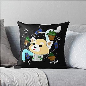 Aggretsuko Pillows - Space Cadet Throw Pillow RB2204