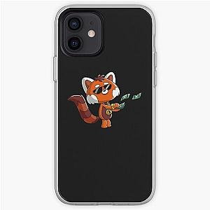 Aggretsuko Cases - Cute Red Panda iPhone Soft Case RB2204