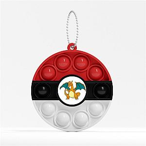 Pokemon Anime Keychain Pop It Anti Stress Toy