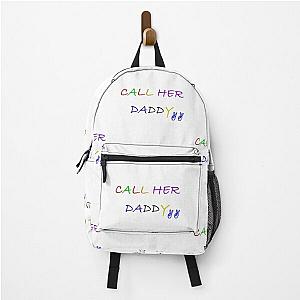 Call Her Daddy Quote Backpack RB2204