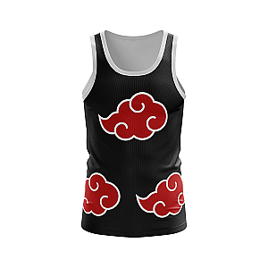 Anime Tank Tops - Naruto Akatsuki Character Unisex Tank Tops