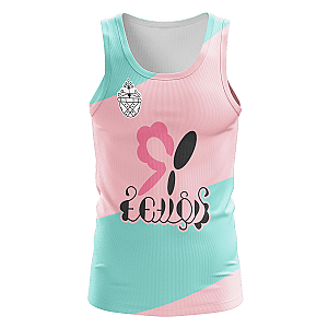 Anime Tank Tops - Pokemon Fairy Uniform Unisex Pink Blue Tank Tops