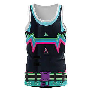 Anime Tank Tops - Colorful Pattern Lite Show Unisex Tank Tops