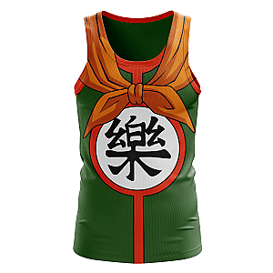 Anime Tank Tops - Dragon Ball Yamcha Unisex Tank Tops