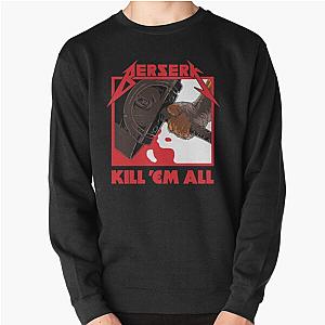 Berserk Sweatshirts – Berserk Metal Pullover Sweatshirt