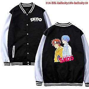 SK8 The Infinity Jackets – Anime Art Print Fashion Long Sleeves Jacket