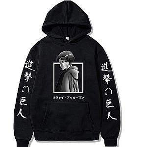 Attack On Titan Hoodies – Anime Attack On Titan Pullovers Fleece Male Hoodie