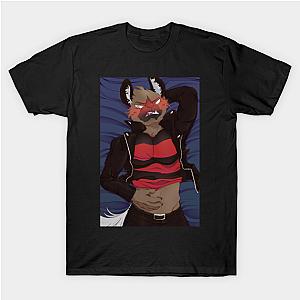 Aggretsuko T-shirts - Haida Furry Daki T-shirt TP