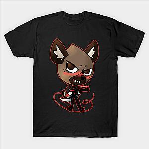 Aggretsuko T-shirts - Make some noise T-shirt TP