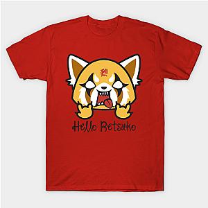 Aggretsuko T-shirts - Hello Retsuko T-shirt TP