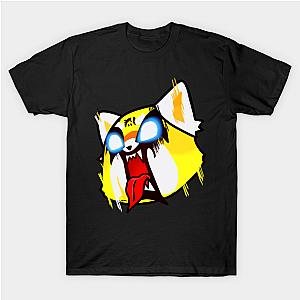 Aggretsuko T-shirts - Aggretusko Rage T-shirt TP