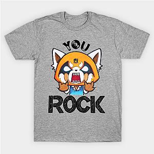 Aggretsuko T-shirts - You Rock T-shirt TP