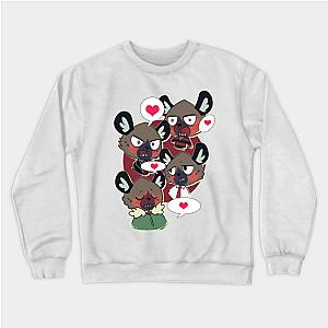 Aggretsuko Sweatshirts - LoveHurts TP2204